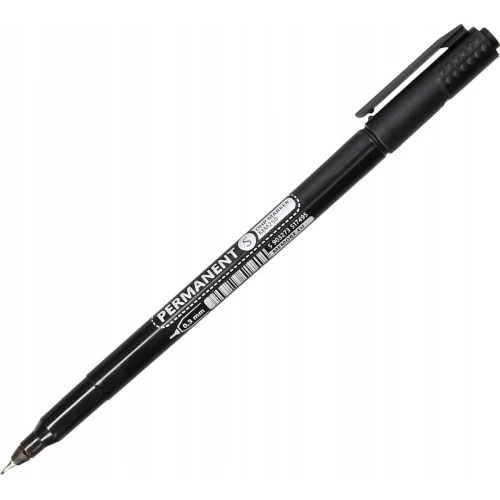 Marker permanentny 0,3mm S czarny MM250-02 MEMOBE