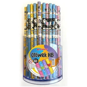 Ołówek szkolny drewniany HB TT8923 PANMATE