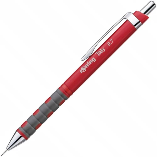 Ołówek TIKKY III 0.7 czerwony ROTRING 1904507