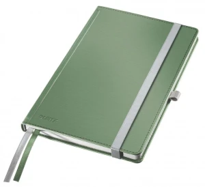 Notatnik twardy LEITZ STYLE A5 kratka Pistacjowa zieleń 44860053