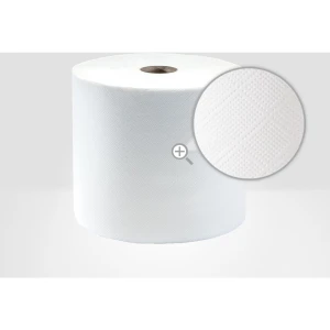 Ręcznik celuloza 26cm 300m 2w (2sztuki) RC300/2 GIGA MISTRAL 100% celuloza