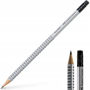 Ołówek GRIP 2001 HB z gumką 117200 Faber-Castell