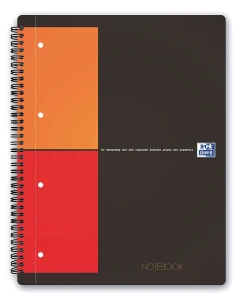 Kołobrulion A4+ 80k kratka NOTEBOOK OXFORD INTERNATIONAL 100103664