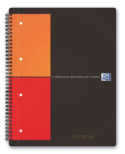 Kołobrulion A4+ 80k kratka NOTEBOOK OXFORD INTERNATIONAL 100103664