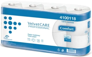 Papier toaletowy AFH VELVET celuloza 2 warstwy COMFORT (op.8rolek) 4100118/4100119