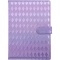 Kalendarz A5 dzienny z zapięciem magnetycznym 2027 diamond fioletowy 0405-0966-30 Panta Plast