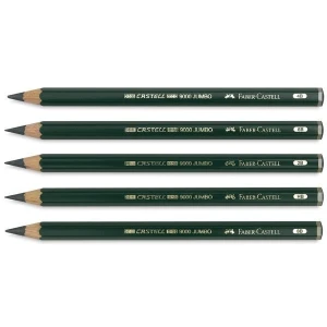Ołówek CASTELL 9000 2H (12szt.) 119012 Faber-Castell