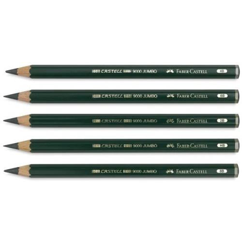 Ołówek CASTELL 9000 2H (12szt.) 119012 Faber-Castell