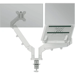 Ramię na monitor i laptopa Leitz Ergo oszczędzające miejsce na biurku 65380085