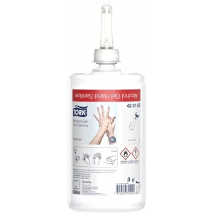 Żel do dezynfekcji rąk 1000ml S1 420103/420108/420205 TORK