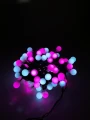 Lampki choinkowe kulki MODEE 10m 100LED zimna barwa ML-C2021