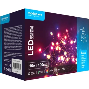 Lampki choinkowe MODEE 10m RGB 100LED ML-C2003