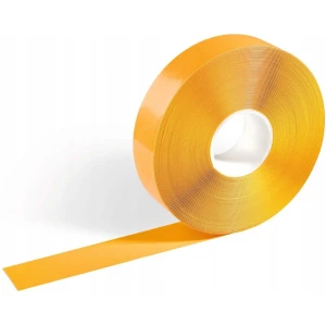 Taśma podłogowa DURALINE STRONG 50mm/30m grubość 1,2mm żółta 172504 DURABLE