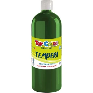 Farba TEMPERA 1000ml bright green 0554/12 TOY COLOR