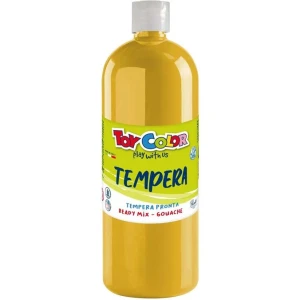 Farba TEMPERA 1000ml light yellow 0554/02 TOY COLOR