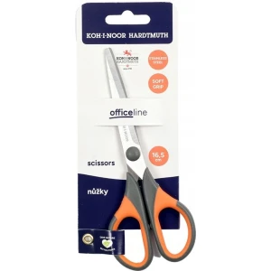 Nożyczki 16,5cm SOFT GRIP na blistrze 9978001018BL KOH-I-NOOR