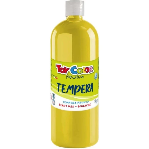 Farba TEMPERA 1000ml yellow 0554/03 TOY COLOR