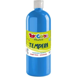 Farba TEMPERA 1000ml cyan blue 0554/18 TOY COLOR