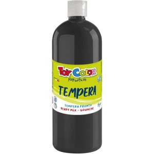 Farba TEMPERA 1000ml black 0554/24 TOY COLOR