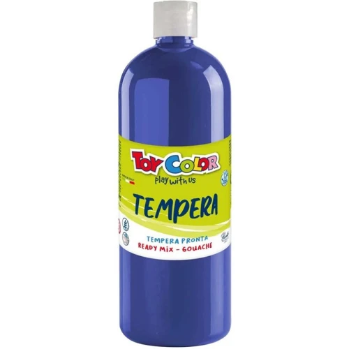 Farba TEMPERA 1000ml cobalt blue 0554/16 TOY COLOR