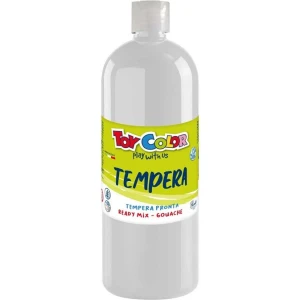 Farba TEMPERA 1000ml white 0554/01 TOY COLOR