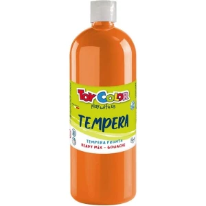 Farba TEMPERA 1000ml orange 0554/05 TOY COLOR