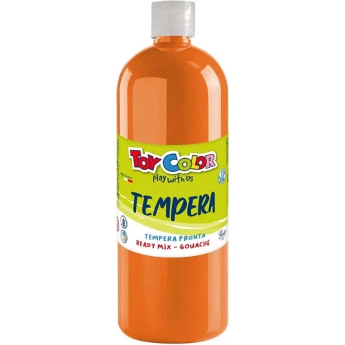 Farba TEMPERA 1000ml orange 0554/05 TOY COLOR