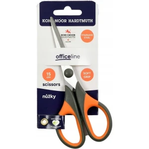 Nożyczki 15cm SOFT GRIP na blistrze 9978001017BL KOH-I-NOOR