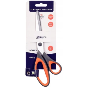 Nożyczki 21cm SOFT GRIP na blistrze 9978001021BL KOH-I-NOOR