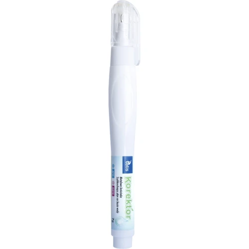 Korektor w piórze z metalową końcówką 7g BK111-AM TETIS