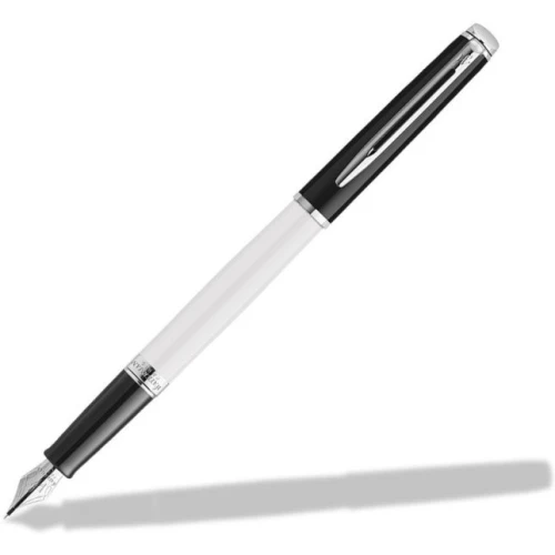 Pióro wieczne WATERMAN HEMISPHERE Black White FP CT F 2202843