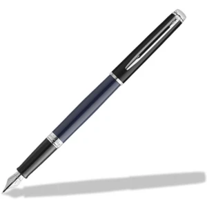 Pióro wieczne WATERMAN HEMISPHERE Black Blue FP CT F 2202847