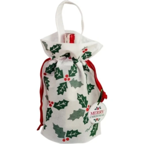 Worek upominkowy materiałowy z rączką XPKD015 OSTROKRZEW 22x32x10cm PaKaDo