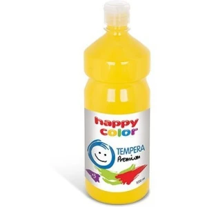 Farba TEMPERA Premium 1000ml cytrynowa HAPPY COLOR 3310 1000-10