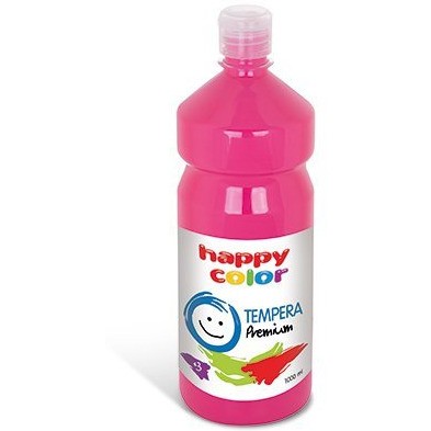 Farba TEMPERA Premium 1000ml magenta HAPPY COLOR 3310 1000-22
