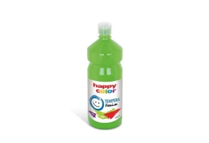 Farba TEMPERA Premium 1000ml jasno zielona HAPPY COLOR 3310 1000-51