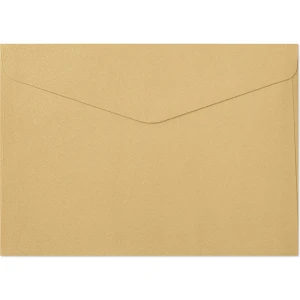 Koperta C5 Pearl złoty K 150g. (10szt.) 280688 Galeria Papieru