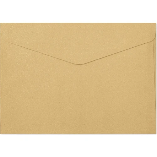 Koperta C5 Pearl złoty K 150g. (10szt.) 280688 Galeria Papieru