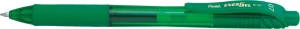 Pióro kulkowe PENTEL BL107 0.7mm zielone z tuszem żelowym
