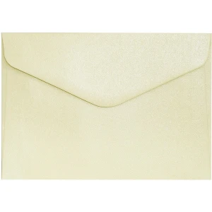 Koperta B6 Pearl kremowy 150g. (10szt.) 280841 Galeria Papieru