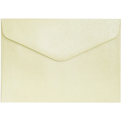 Koperta B6 Pearl kremowy 150g. (10szt.) 280841 Galeria Papieru