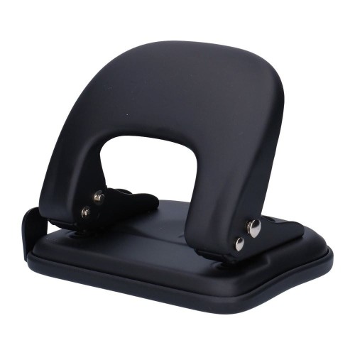 Dziurkacz metalowy   25k. Czarny GD009-AV TETIS