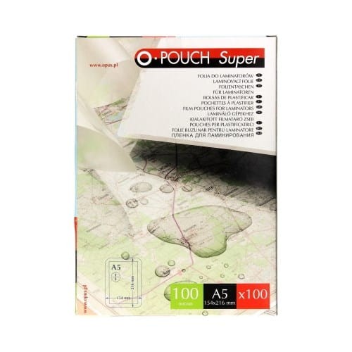 Folia laminacyjna A5 100 mic Opus O.Pouch Super