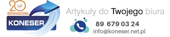Artykuły i urządzenia biurowe