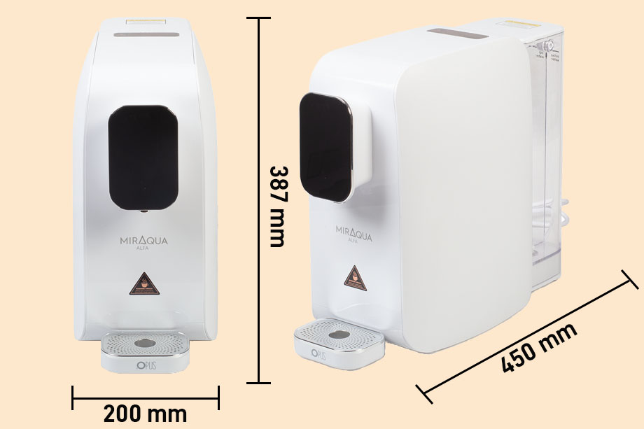 Dystrybutor wody Opus Miraqua Alfa