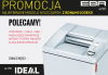Promocja niszczarek Ideal Eba