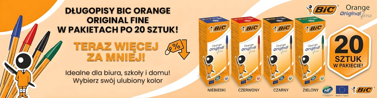 Bic Orange