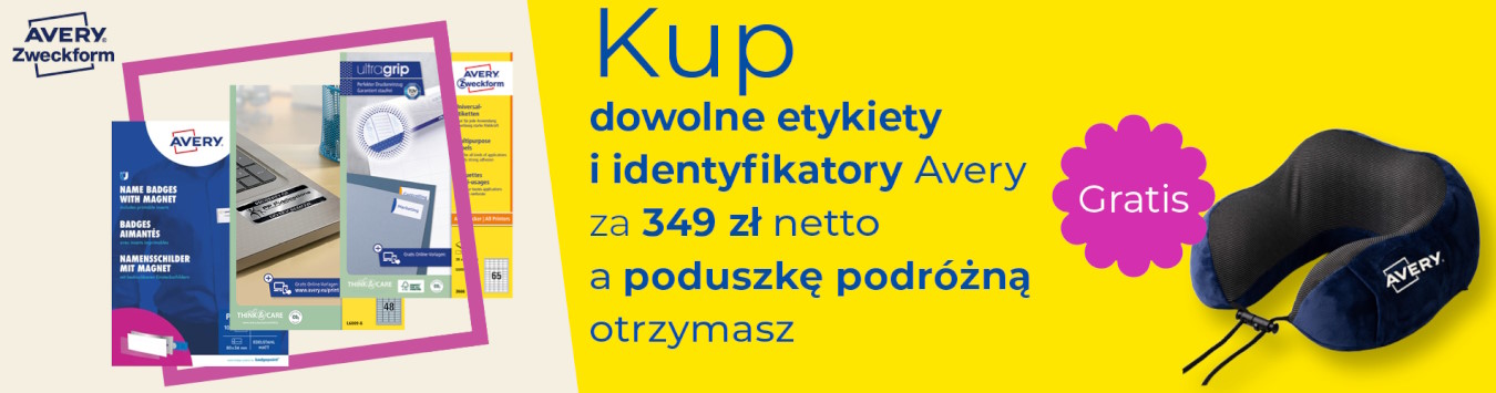 Avery-Poduszka