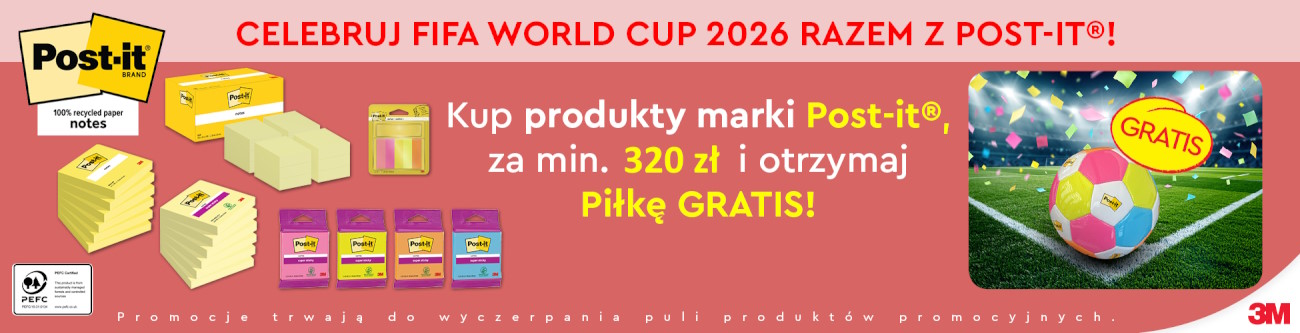 Post-it FIFA 2026